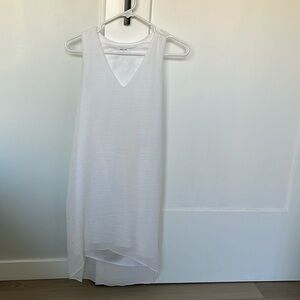 Helmut Lang White Dress